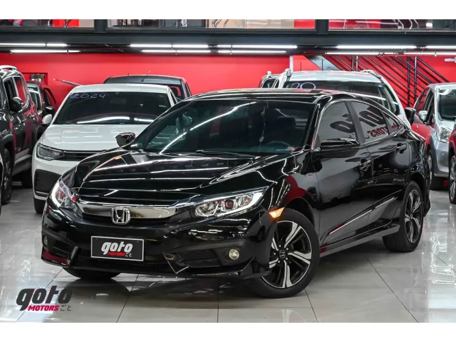 Honda Civic EXL CVT 2019