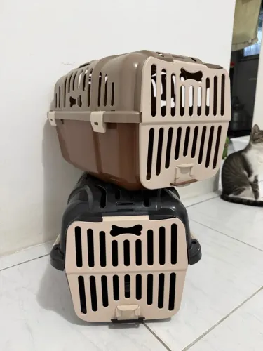Caixas de transporte pet