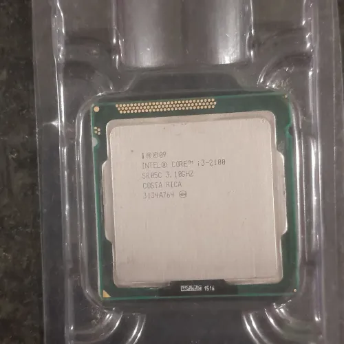 Vendo Processador I3 2100 e 4gb ram ( 2 + 2= 4gb ddr3 )