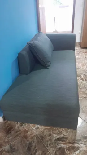 Sofá  novo com pequenos defeito r$ 400 ,00cada