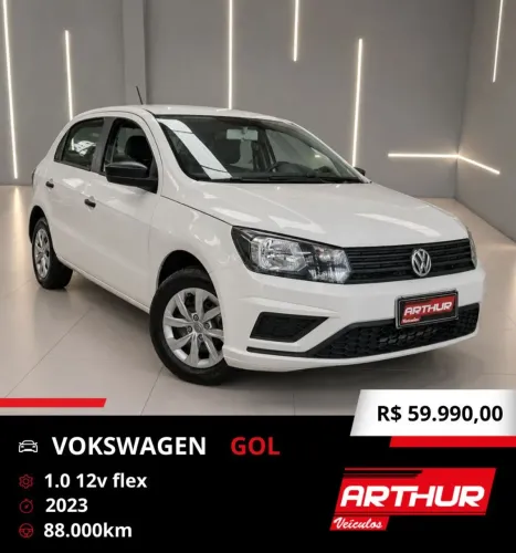Volkswagen Gol Geração IV City Trend 1.0 8V MI Total Flex Mec. 4P 2023