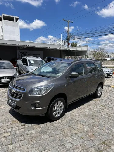 Chevrolet Spin LTZ 1.8 8V Econo.flex 5P Aut. 2013