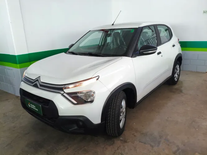 Citroen C3 Live Pack 1.0 Flex 6V 5P Mec. 2025