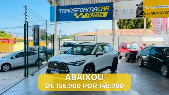 Toyota Corolla Cross XRX 1.8 16V Aut.(híbrido) 2023