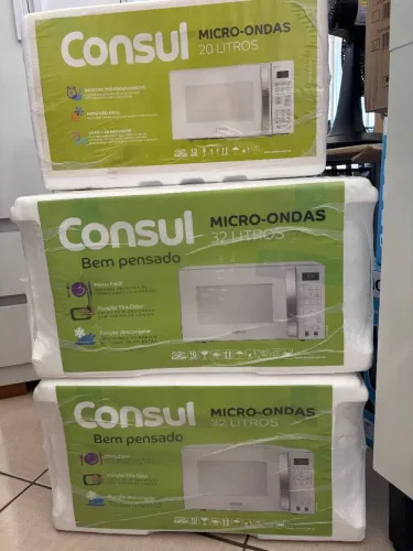 Microondas disponíveis 