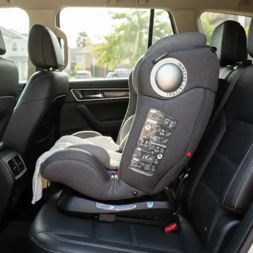 Cadeirinha Infantil Litet Smart 360 Isofix Cinza BB761 - Higienizada