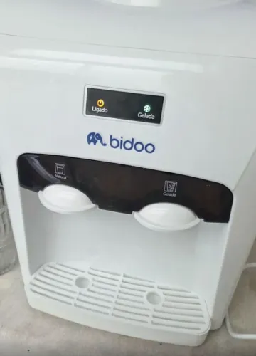 Bebedouro gelado (NOVO, LACRADO). Galão de 20lts. Pronta entrega.