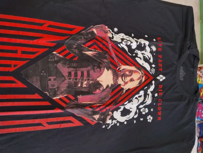 Camisa DC ESQUADRÃO SUICIDA XGG