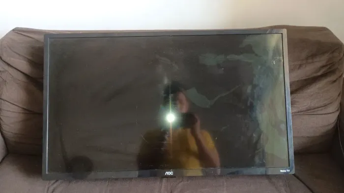 Vendo Tv Roku para retirada de peças