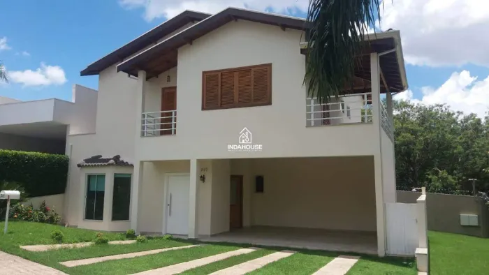 Casa para Locação no Residencial Amstalden em Indaiatuba - SP - R$ 15.000,00