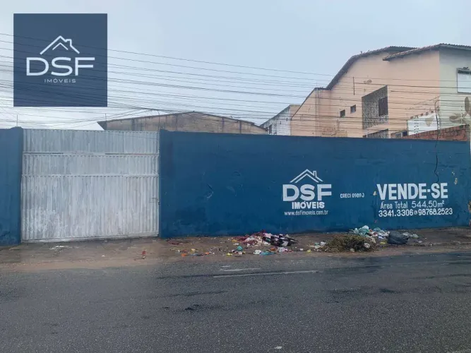 Terreno à venda, 544 m² por R$ 950.000 - Rodolfo Teófilo - Fortaleza/CE