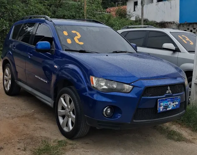 Mitsubishi Outlander 2.0 16V 160cv Aut. 2012