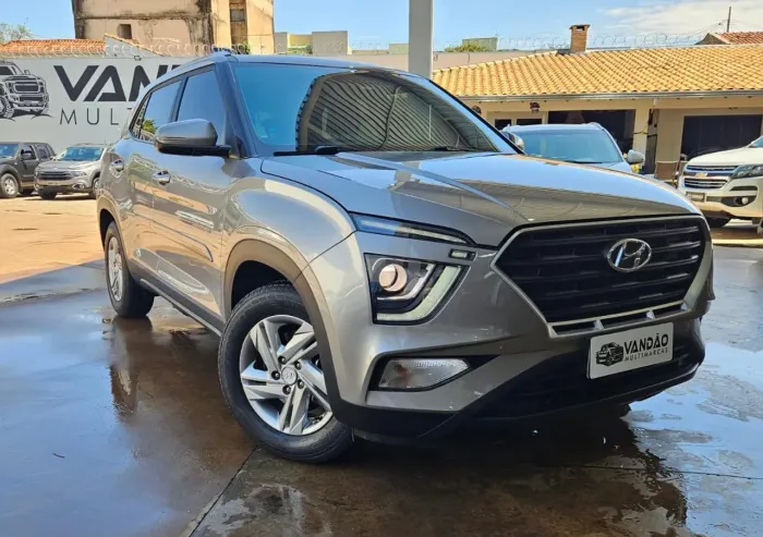 Hyundai Creta Comfort 1.0 TB 12V Flex AUT 2022