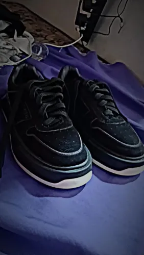 Sapatos do Jeff