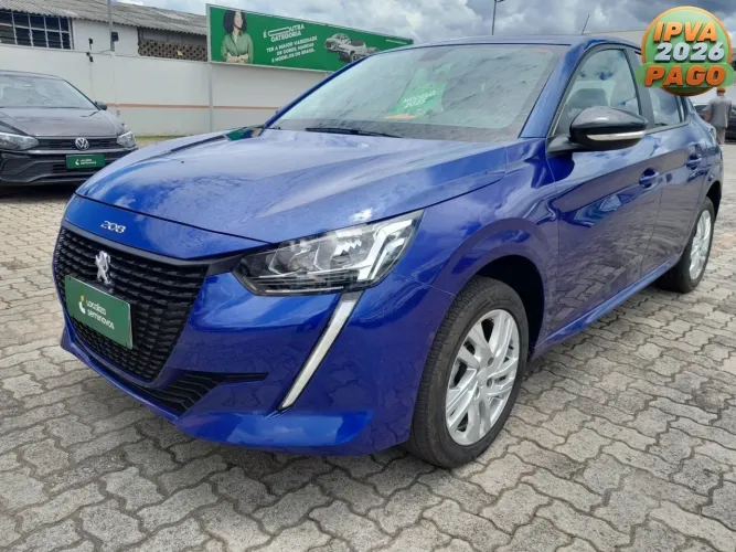 Peugeot 208 Active 1.6 Flex 16V 5P AUT 2024