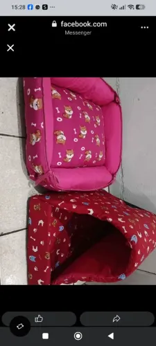 Vendo pois meu pest gosta de dormir na cama kk