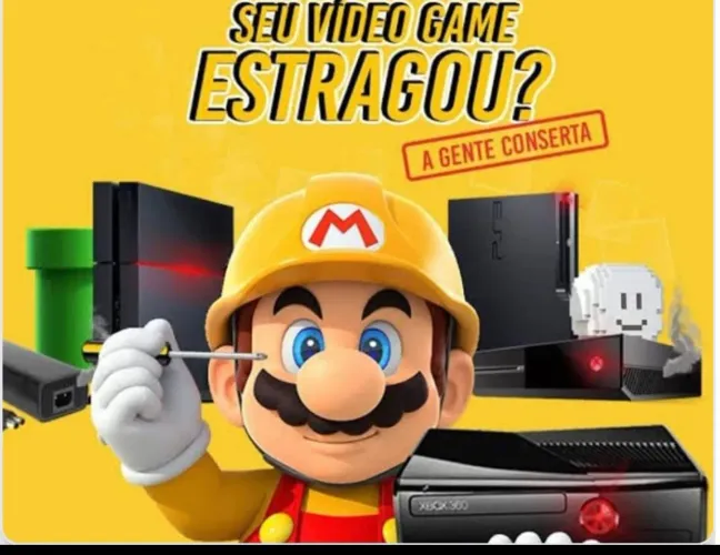 Todos os tipos de peças de reposição para seu game de qualquer marca e modelo.
