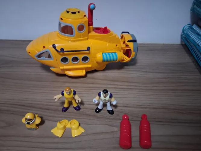 Imaginext submarino aventura