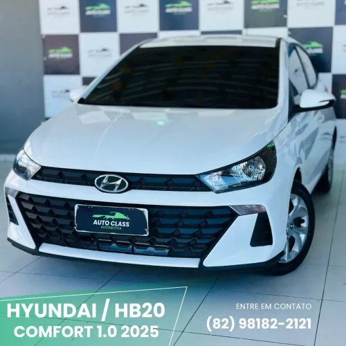Hyundai HB20 Comfort Plus 1.0 Flex 12V Mec. 2025