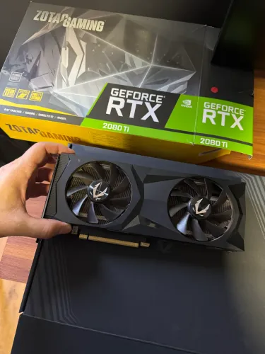 Zotac RTX 2080 Ti 11GB GDDR6 Twin Fan - 352 Bits