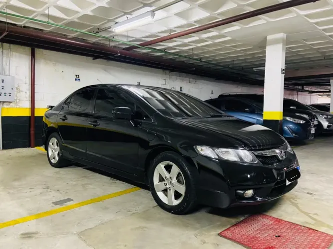 Honda Civic Sedan LXS 1.8/1.8 Flex 16V Aut. 4P 2008