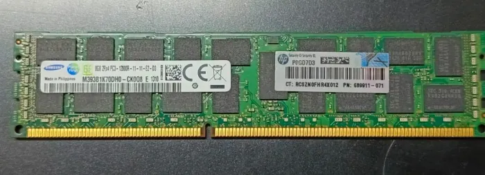 Módulo de memória RAM DDR3