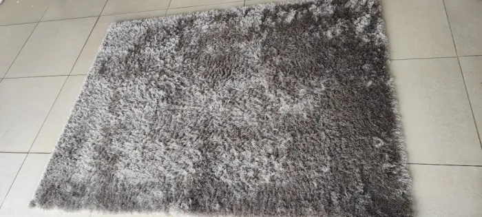 Tapete cinza 1,90x1,40