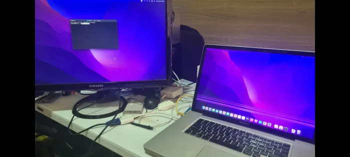 Macbook Pro i7 2.8Ghz - 6GB Ram - Tela 17 Modelo A1297