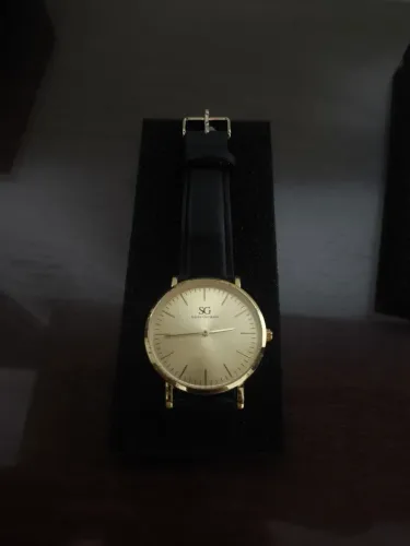 Relógio Saint Germain Pulseira de Couro 49584