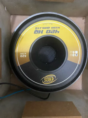 Médio de 8 V/t