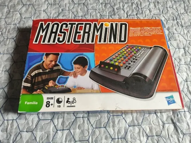 Jogo Mastermind Hasbro