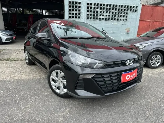 Hyundai HB20 Comfort Plus 1.0 Flex 12V Mec. 2025