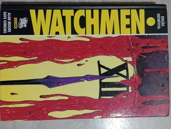 Hq watchmen capa dura