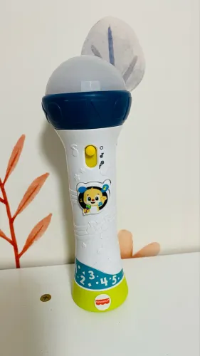 Microfone Fisher price 