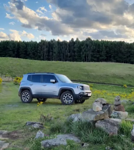 Jeep Renegade Longitude 2.0 4X4 TB Diesel AUT 2020