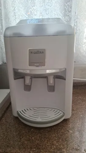 Purificador de água refrigerado Latina