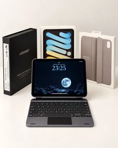 iPad Mini A17 Pro Wi-Fi + Cellular Azul - Completo