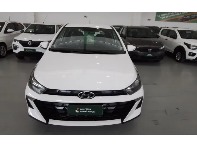 Hyundai HB20 Comf./c.plus/c.style 1.0 Flex 12V 2025