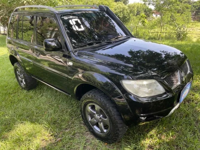 Mitsubishi Pajero TR4 2.0/ 2.0 Flex 16V 4X4 Aut. 2010
