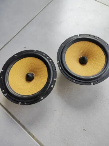 2 - auto falantes Bravox Cs60 K 160w Rms 4 Ohms Kevlar<br>