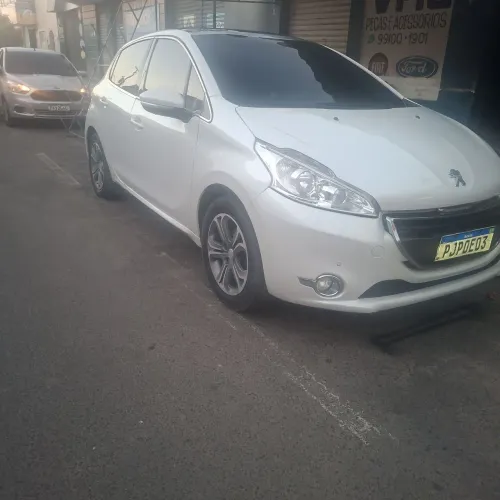 Peugeot 208 Griffe 1.6 Flex 16V 5P Aut. 2016