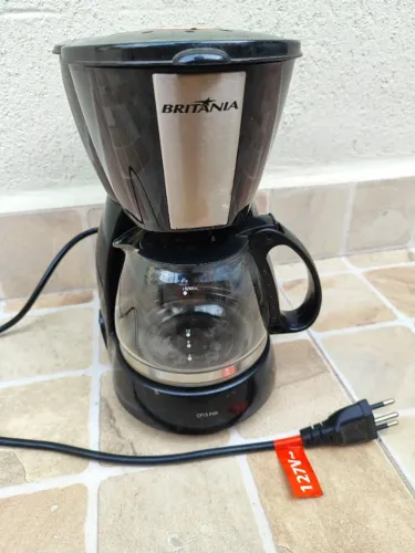 Cafeteira Britânia CP15 Inox c/ Jarra Intacta 110V - Defeito / Conserto / Peças