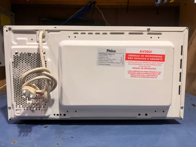 Microondas Philco