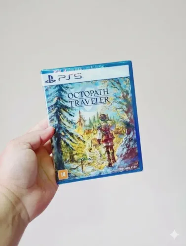 Octopath Traveler 0 - Playstation 5 | Mídia Física Lacrado