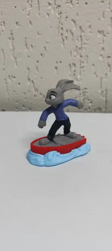 Miniatura Judy Hopps Zootopia 2 MC Donald's 