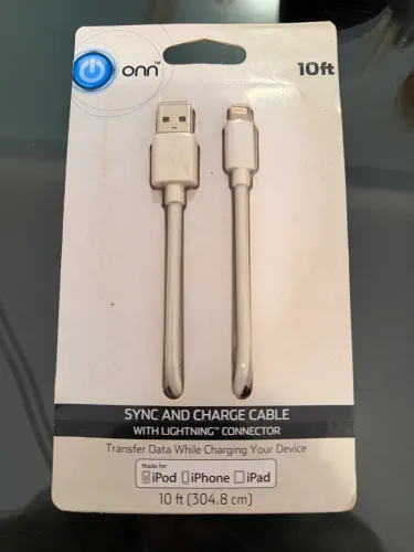- *Cabo Sync and Charge - 10ft (3,04 metros)*