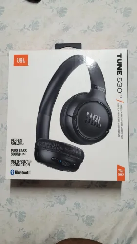 FONE JBL TUNE 530BT ORIGINAL - NOVO NA CAIXA.
