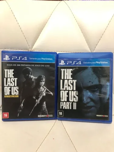 The Last of Us 1 e 2