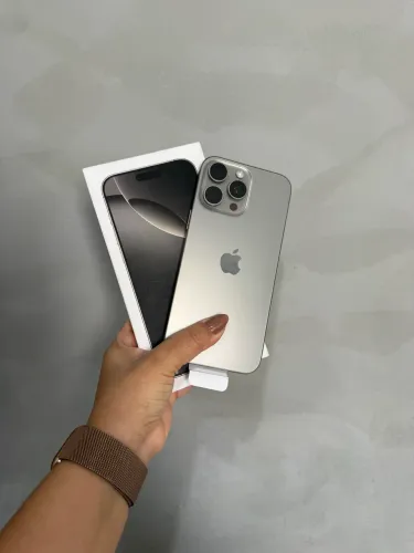 IPHONE 16 PRO MAX 256GB NATURAL