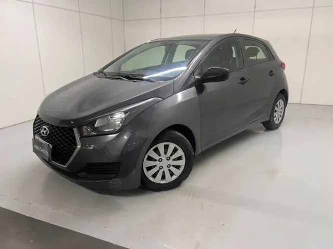 Hyundai HB20 Unique 1.0 Flex 12V Mec. 2019